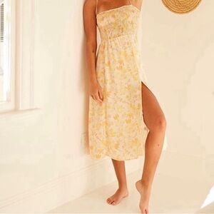 RESA | Ashley Byron Midi Dress | Size M